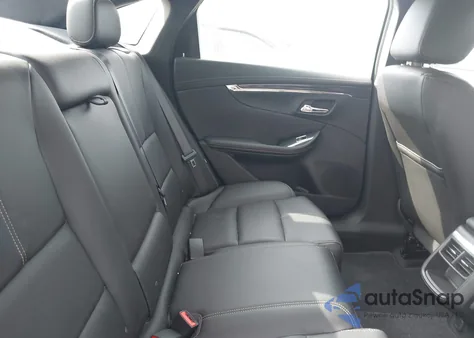 2017 Chevrolet Impala 1Lt from USA, damaged, VIN 2G1105S3XH9124652